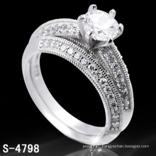 925 Silver Jewellery Zirconia Ring (S-4798. JPG)